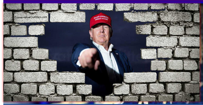 La pared de Donald Trump - El Muro de Trump